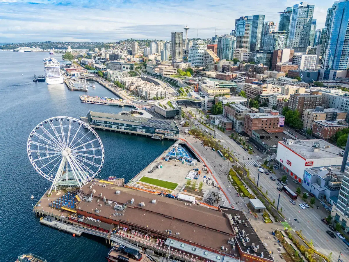Seattle Waterfront (Hafnarsvæðið)