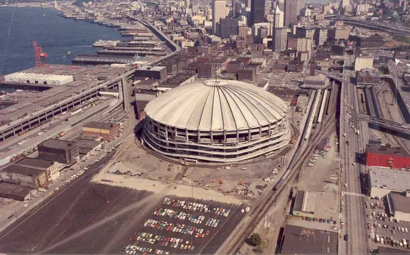 Saga Seattle Stadium