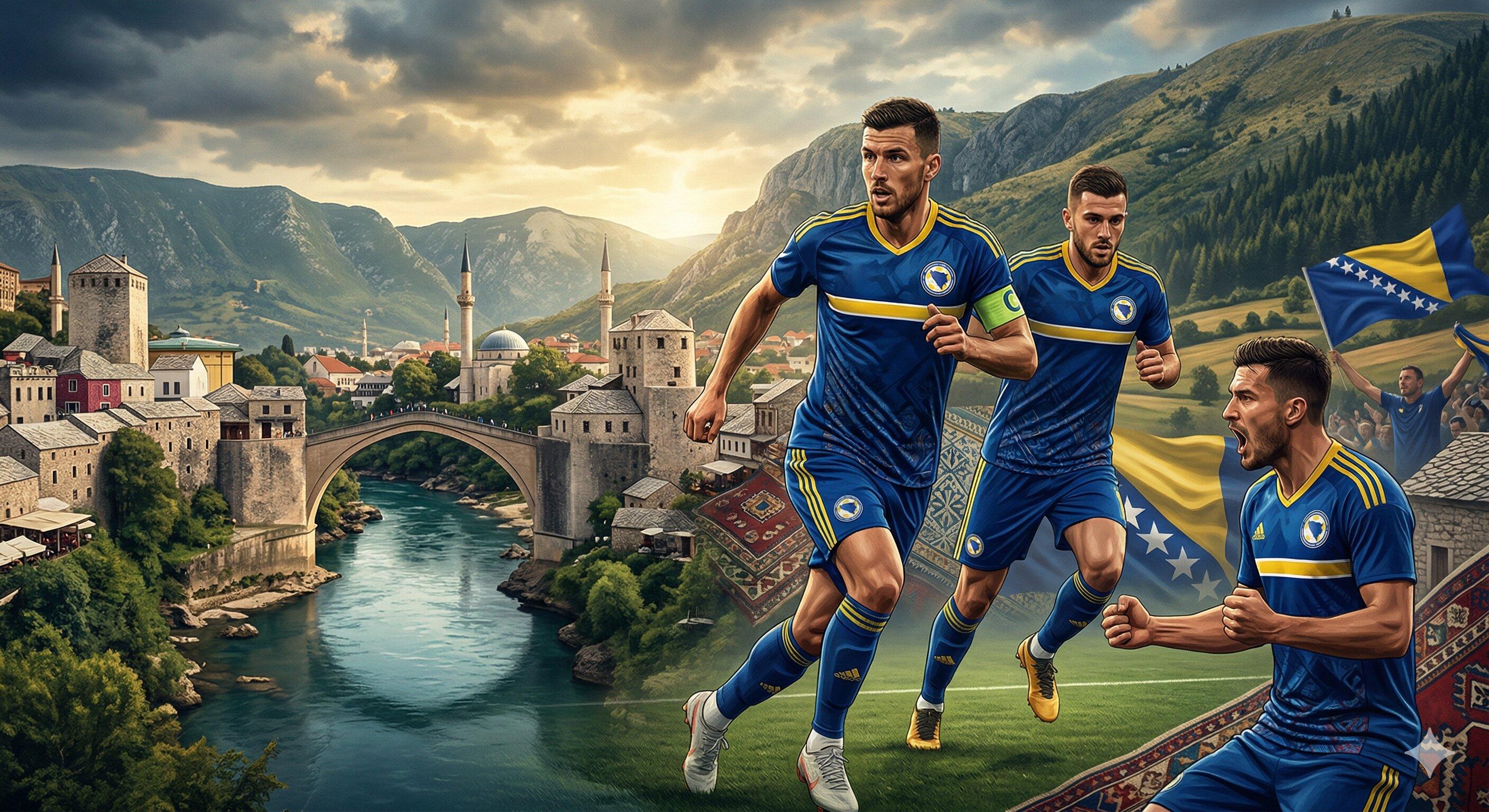 Bosnija ir Hercegovina nacionalinė rinktinė