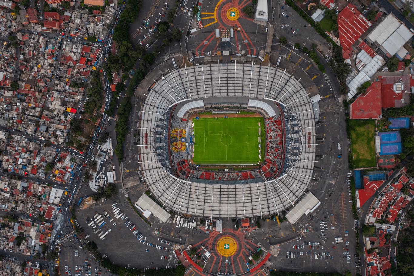 Meksikos miesto stadionas