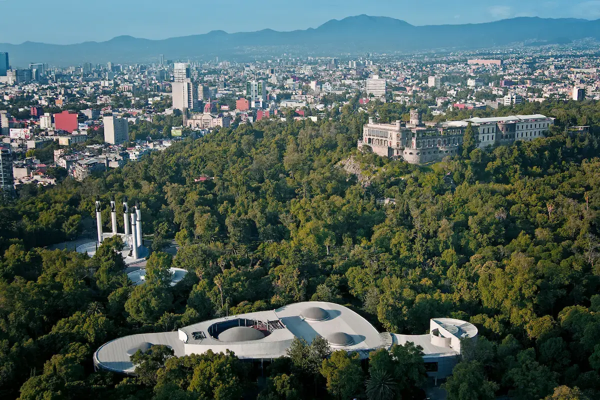 Chapultepec-garðurinn