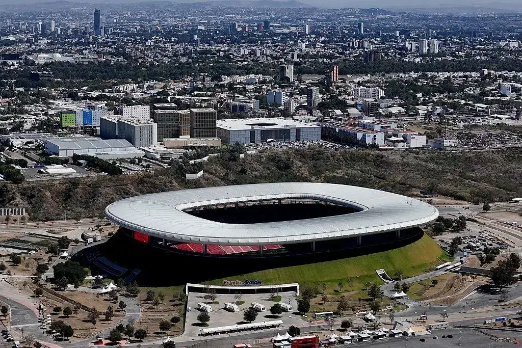Saga Estadio Guadalajara