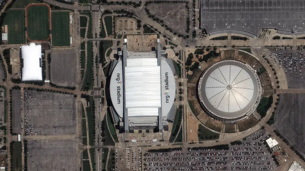 Saga Houston Stadium
