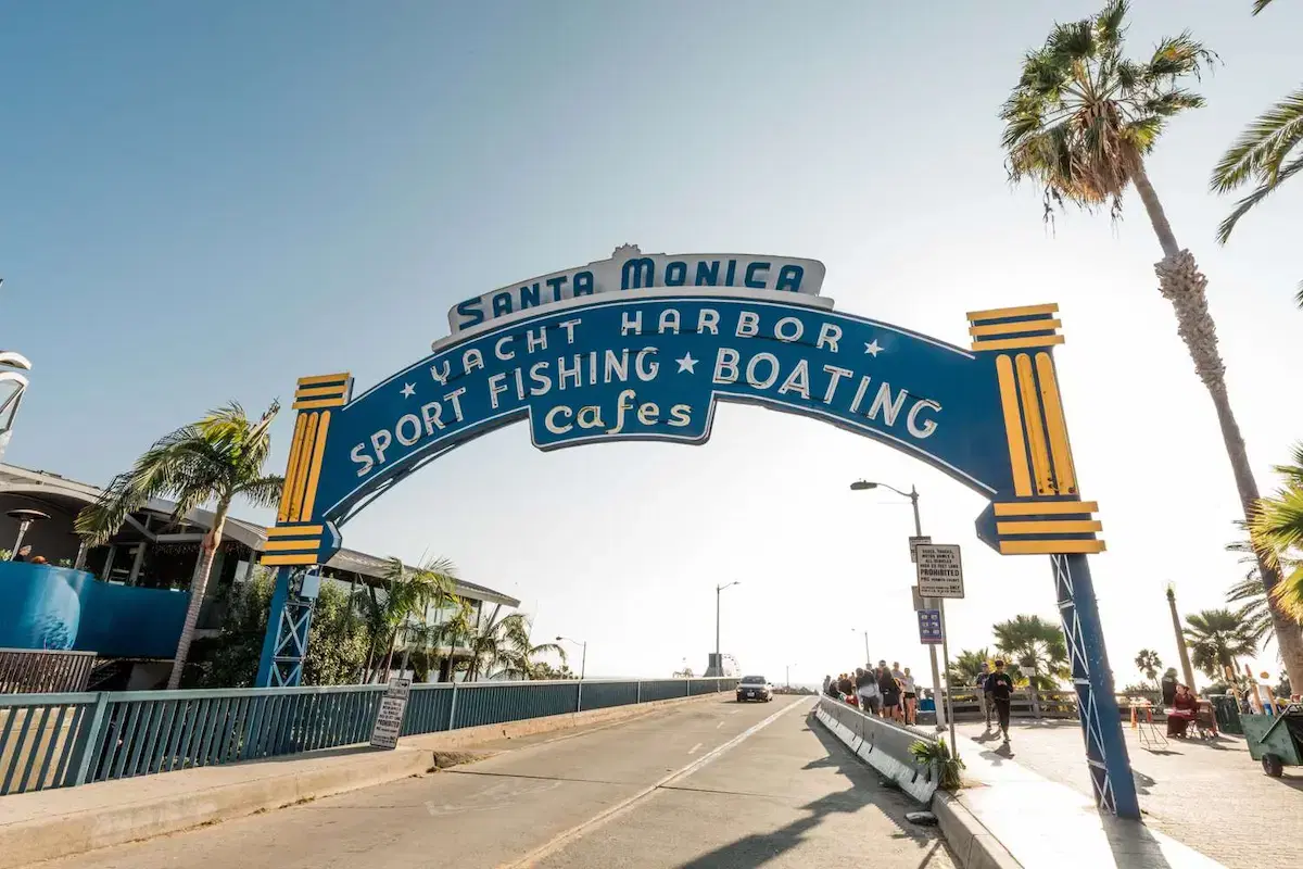 Santa Monica-bryggjan