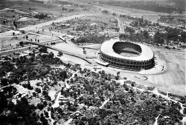Saga Mexico City Stadium